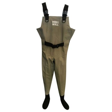Breathable Wader with Stocking Foot - Breathable Wader with Stocking Foot